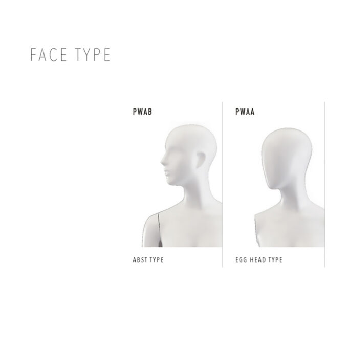 NOTE : マネキン PWAB191E-AB