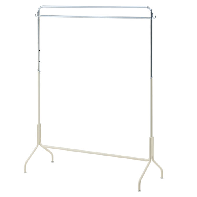 Kyasha : Rack B Body Galvanized &amp; Ivory