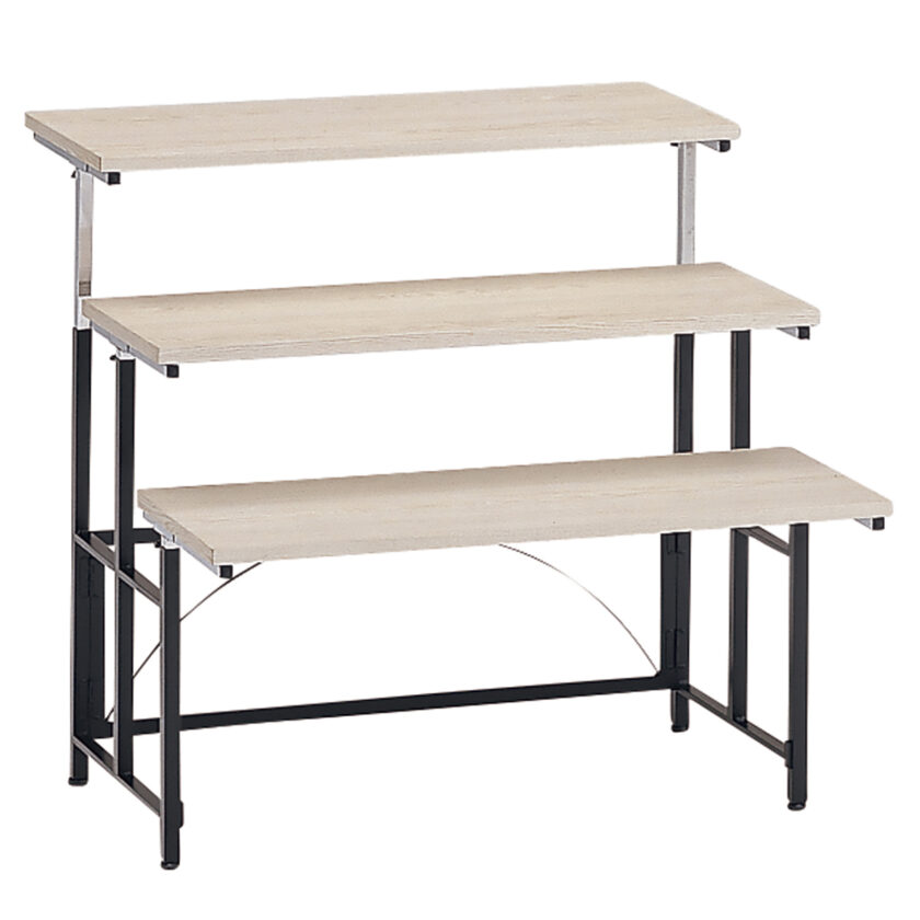 TABLE&amp;CHAIR : Multi-Table L 3-tier