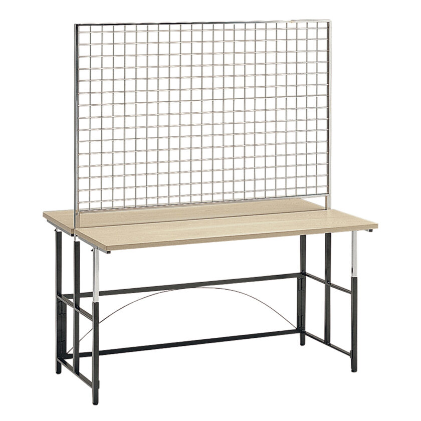 TABLE&amp;CHAIR : Multi-Table L with Mesh Screen