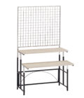 TABLE&amp;CHAIR : Multi-Table S steps with Mesh Screen
