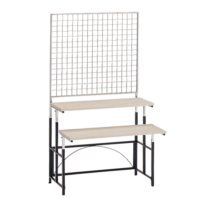 TABLE&amp;CHAIR : Multi-Table S steps with Mesh Screen