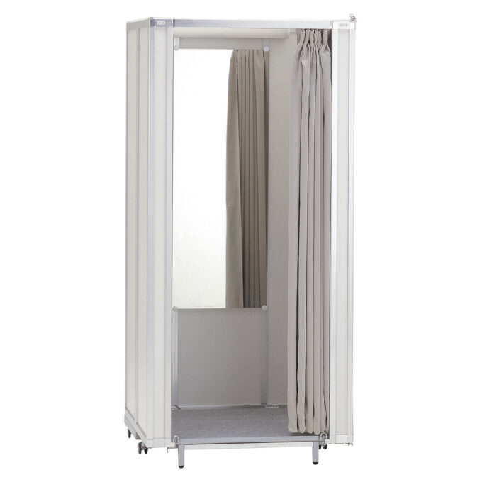 FR&amp;MIRROR : Box Type Fitting Room