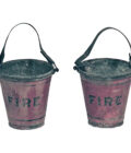 ima vintage : Others-V0096 Zinc Buckets, 2 pcs