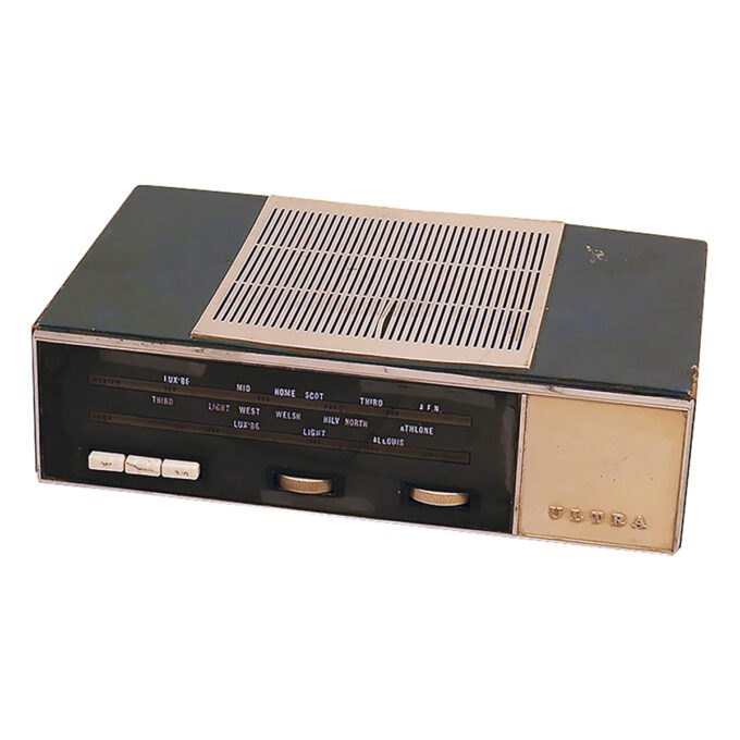 ima vintage : Props-V0253 ラジオ