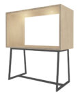 FROM FORM : BOX TABLE High Chair double sided W1800
