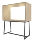 FROM FORM : BOX TABLE ハイチェア両面 W1800