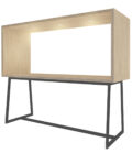 FROM FORM : BOX TABLE ハイチェア両面 W2400