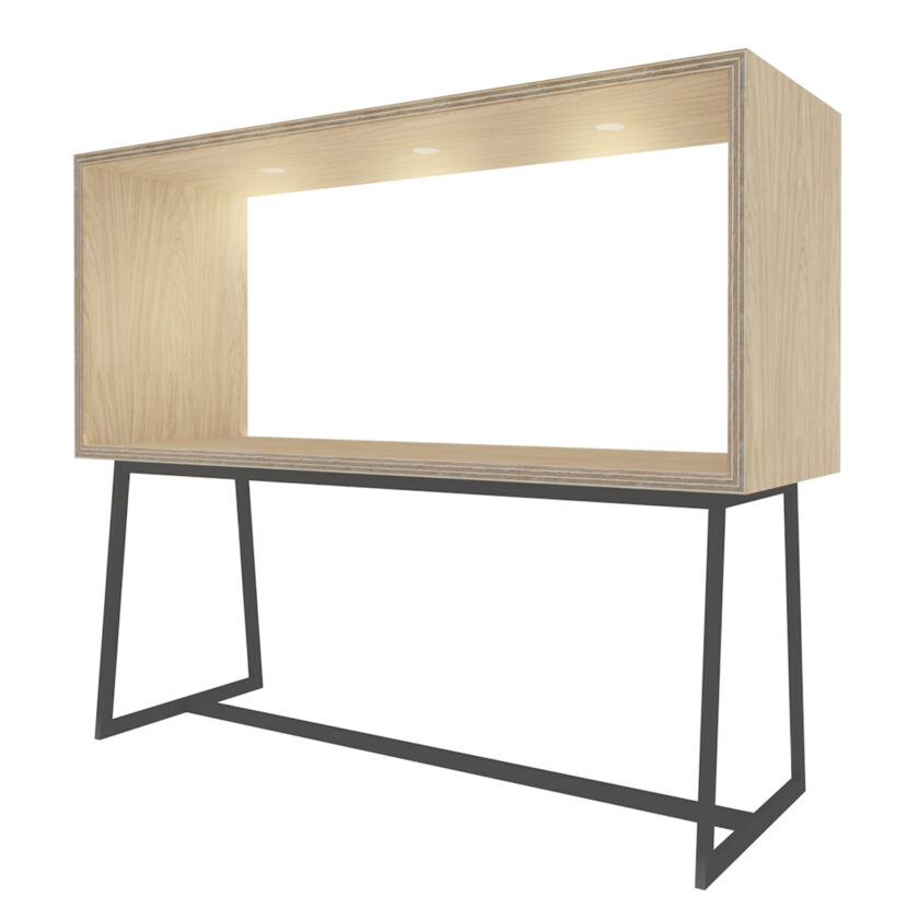 FROM FORM : BOX TABLE ハイチェア両面 W2400