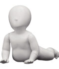 Kid&#039;s Egg : Mannequin CA001