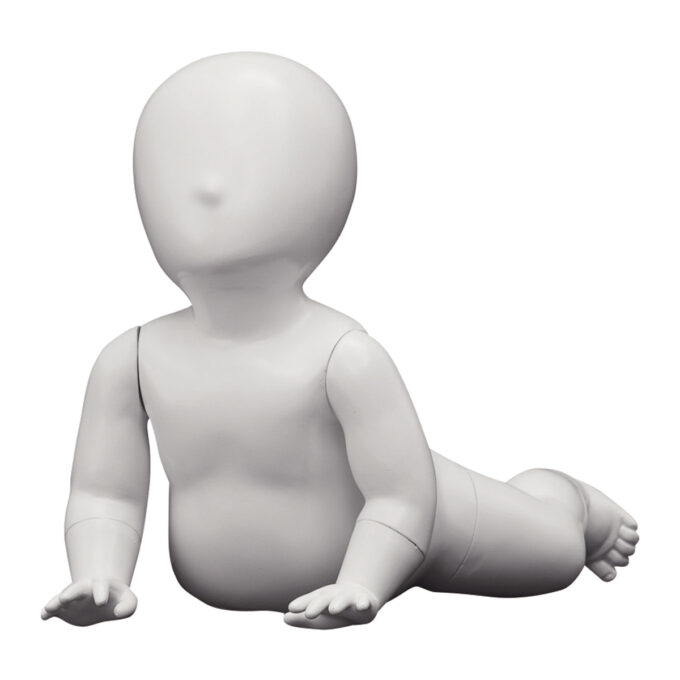 Kid&#039;s Egg : Mannequin CA001