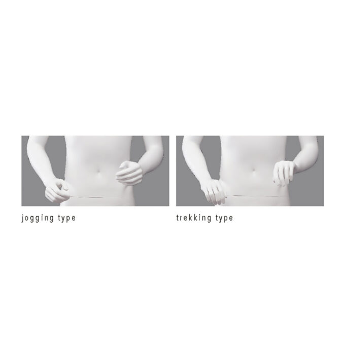 exercise mannequin : マネキン PMAA142E