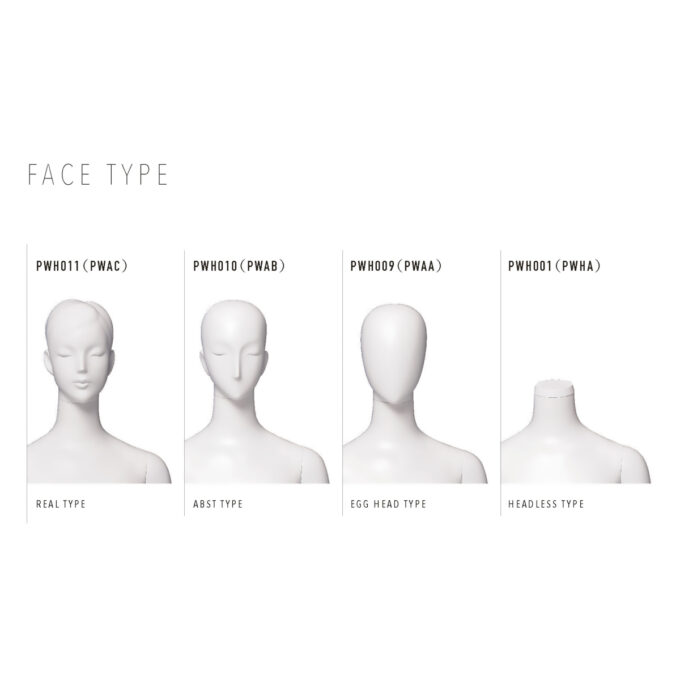 PROPORTION-A : マネキン PWAC307E-GH