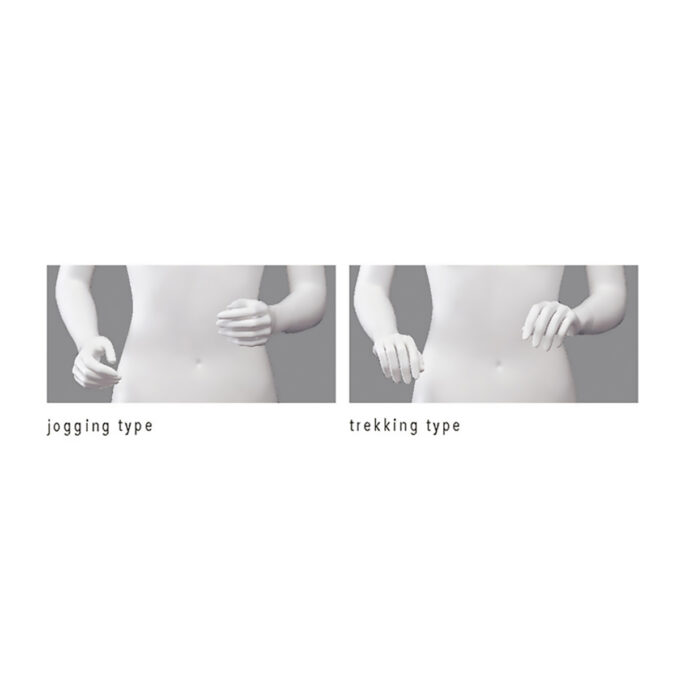 exercise mannequin : マネキン PWAA242E