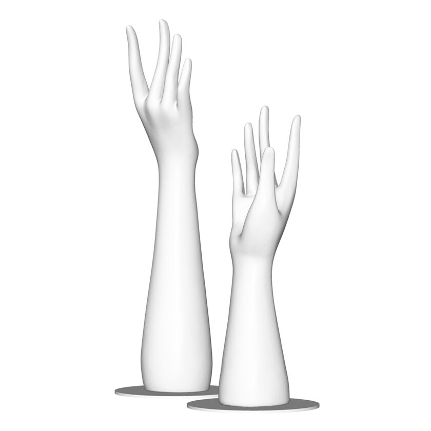 Accessory : Hand Form Right PWT021L