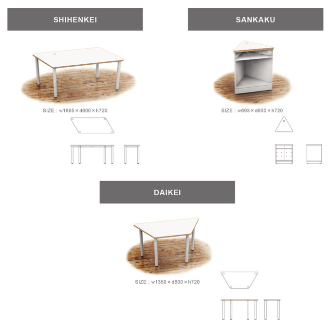 FROMFORM : FORM DESK SANKAKU