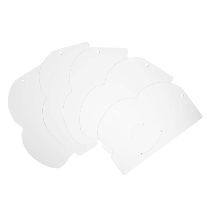 Mask Display Tools : マスクディスプレイ フェイスシルエットタイプ 5個セット MD-01