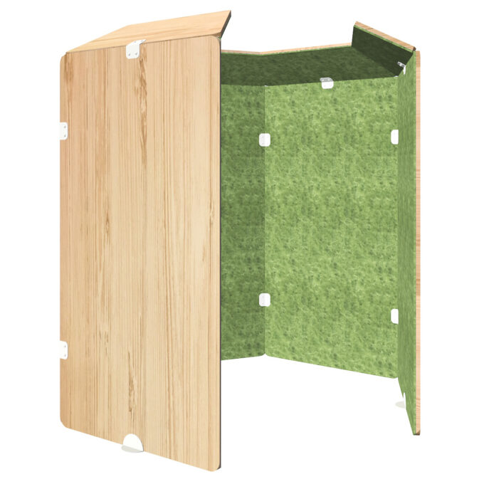 FROMFORM : COMOR PANEL H1700 TYPE - L / Green