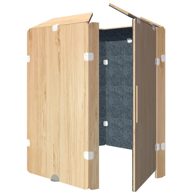 FROMFORM : COMOR PANEL H1700 TYPE - L / Gray