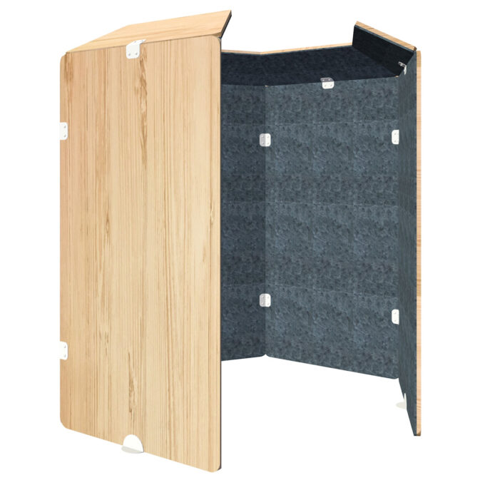 FROMFORM : COMOR PANEL H1700 TYPE - L / Gray