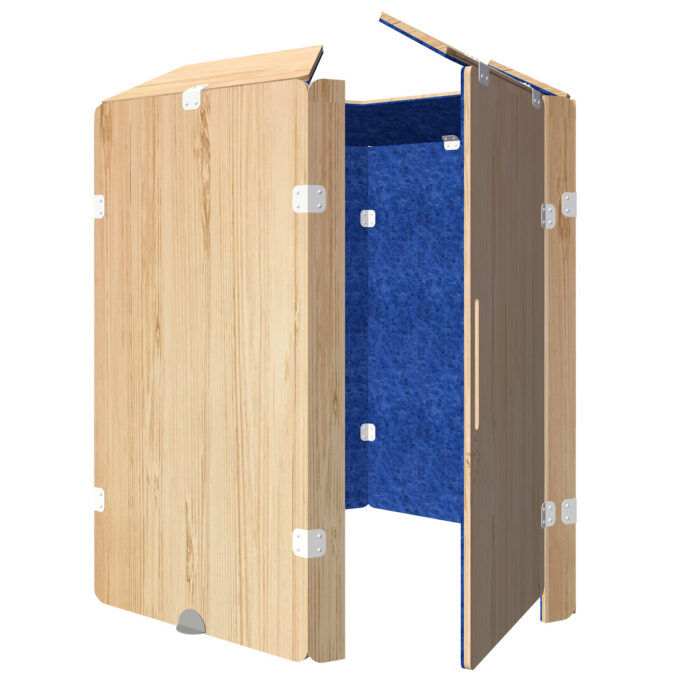 FROMFORM : COMOR PANEL H1700 TYPE - L / Blue