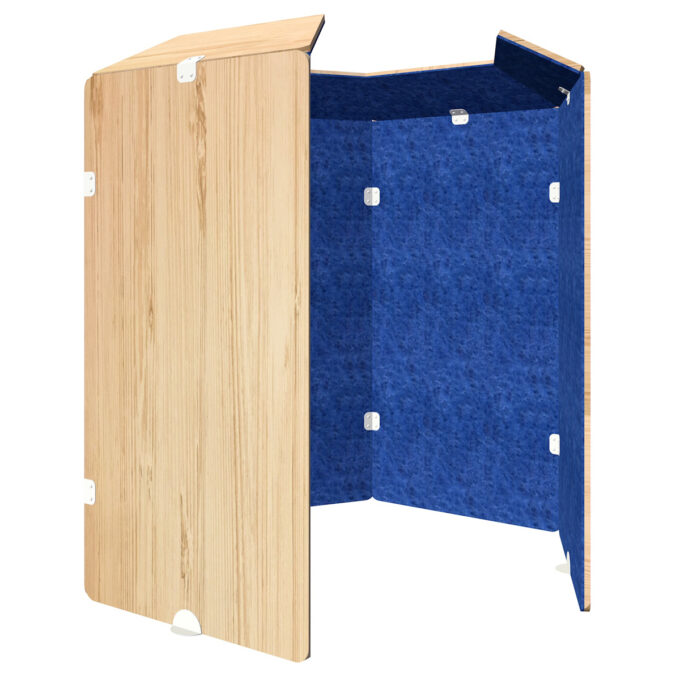 FROMFORM : COMOR PANEL H1700 TYPE - L / Blue