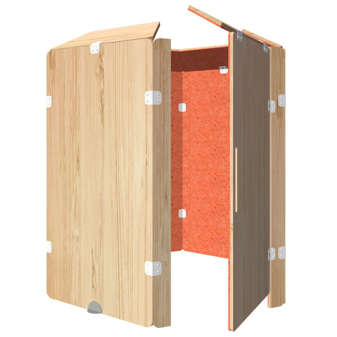 FROMFORM : COMOR PANEL H1700 TYPE - L / Orange