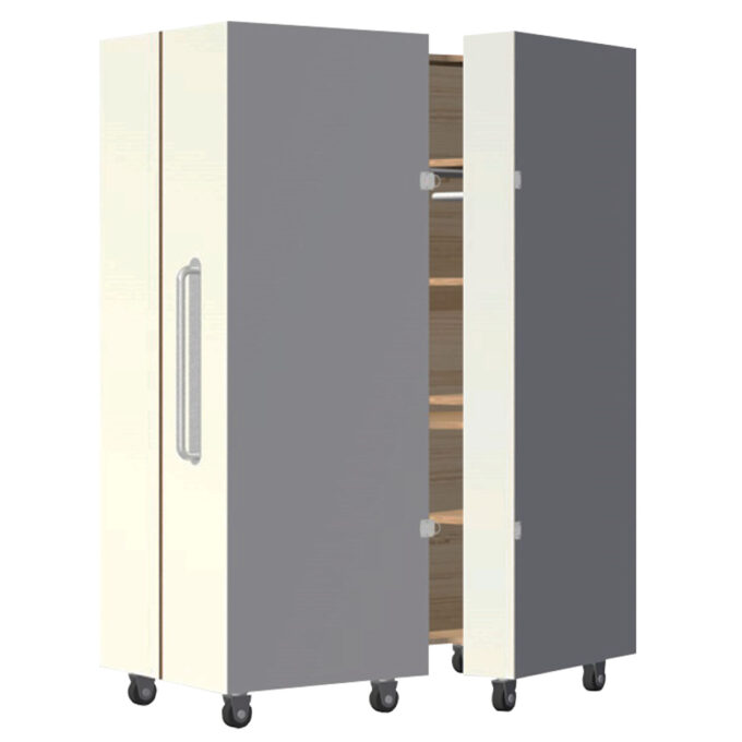 FROMFORM : COMOR TRUNK - White&生地