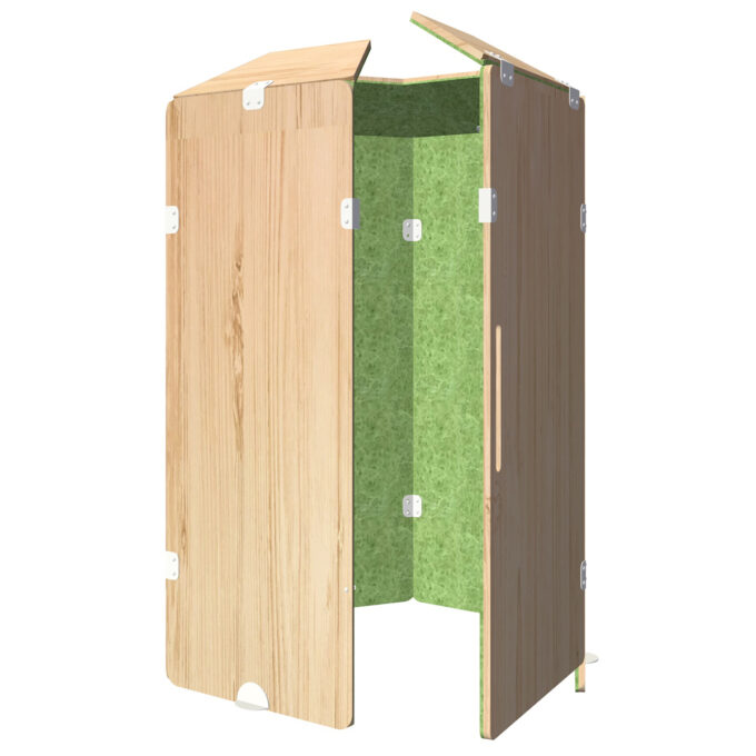 FROMFORM : COMOR PANEL H1700 TYPE - M / Green