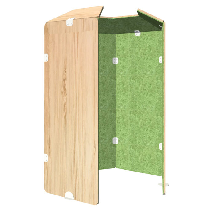 FROMFORM : COMOR PANEL H1700 TYPE - M / Green