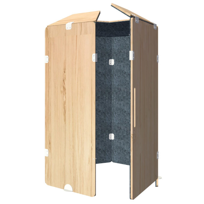 FROMFORM : COMOR PANEL H1700 TYPE - M / Gray