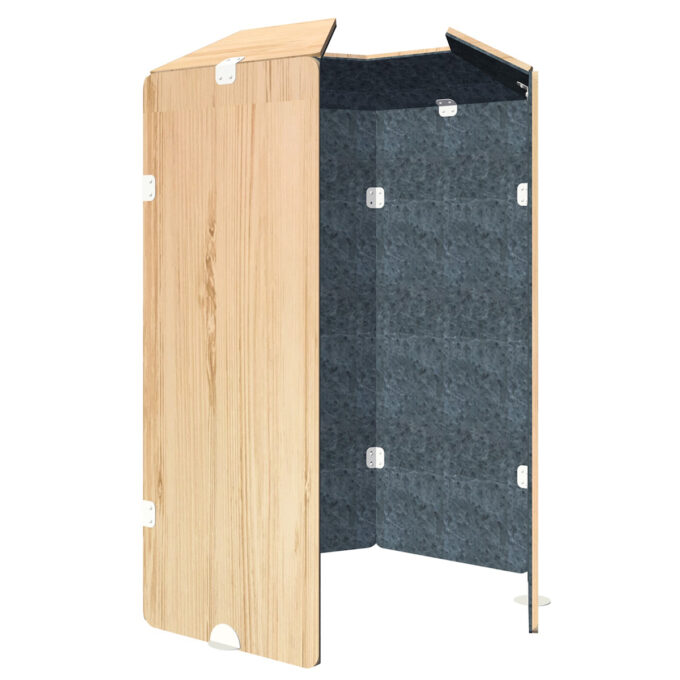 FROMFORM : COMOR PANEL H1700 TYPE - M / Gray