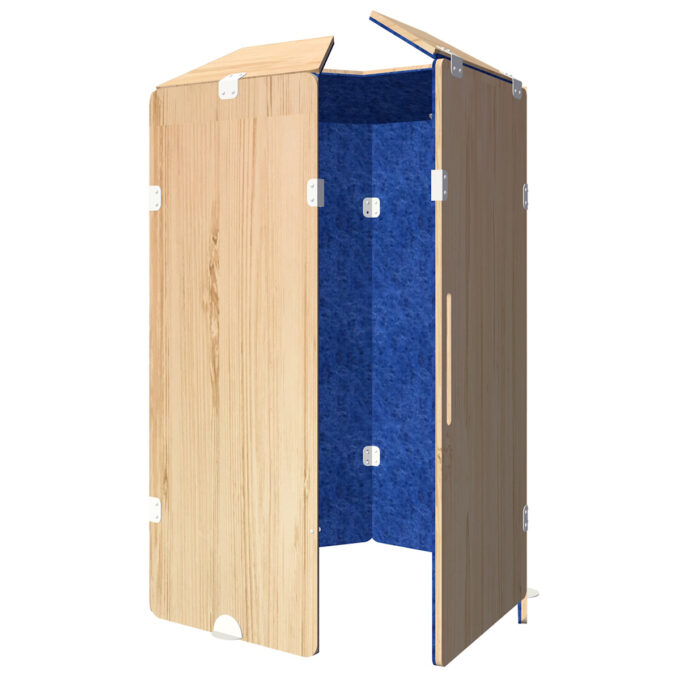 FROMFORM : COMOR PANEL H1700 TYPE - M / Blue