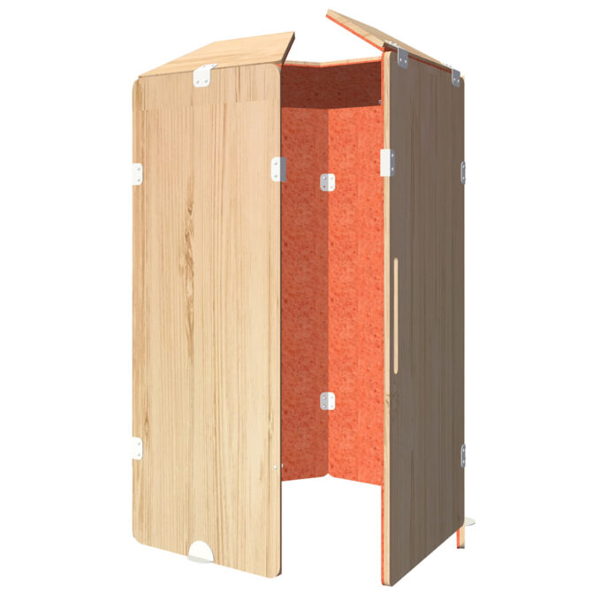 FROMFORM : COMOR PANEL H1700 TYPE - M / Orange