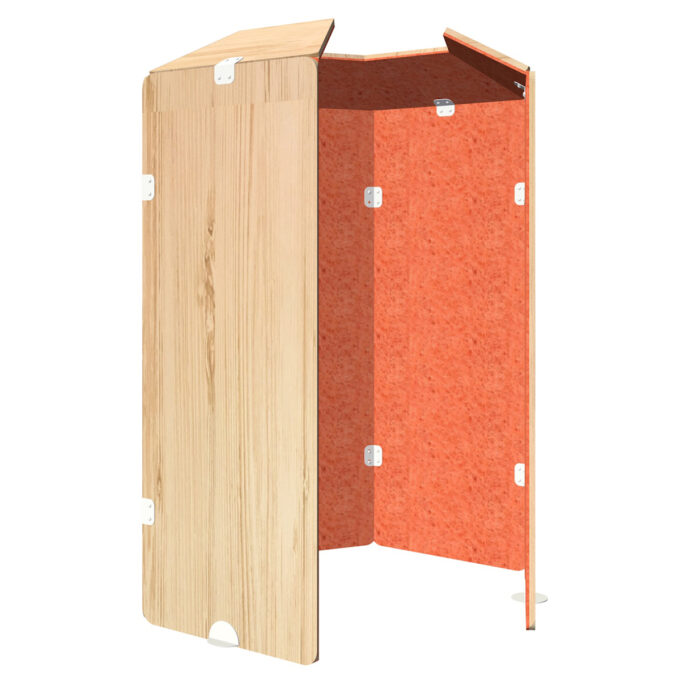 FROMFORM : COMOR PANEL H1700 TYPE - M / Orange