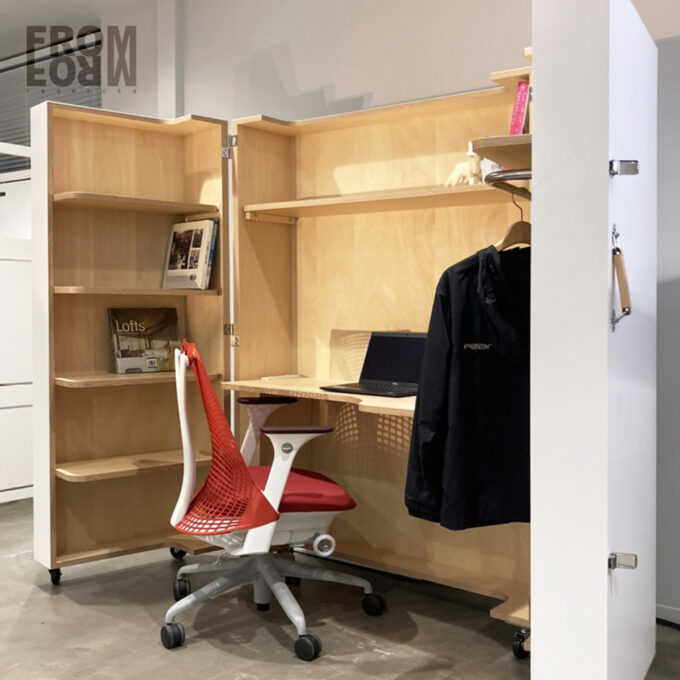 FROMFORM : COMOR TRUNK - White&White