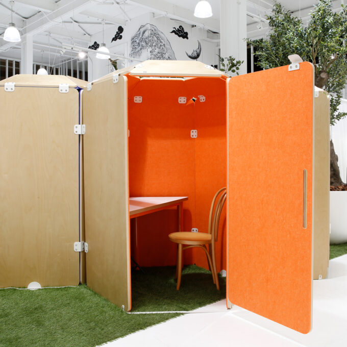 FROMFORM : COMOR PANEL H1700 TYPE - M / Green フルセット