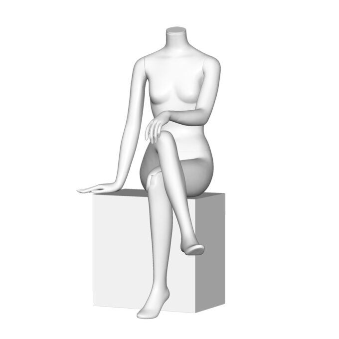 Neue : マネキン PWAA659A(足可動)