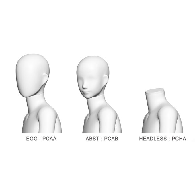 PARK Kids : マネキン PCAA1011EA (100cm)