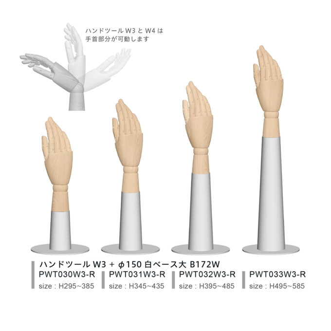 Neue accessory : ハンドツールW3 PWT030W3-R+B172W