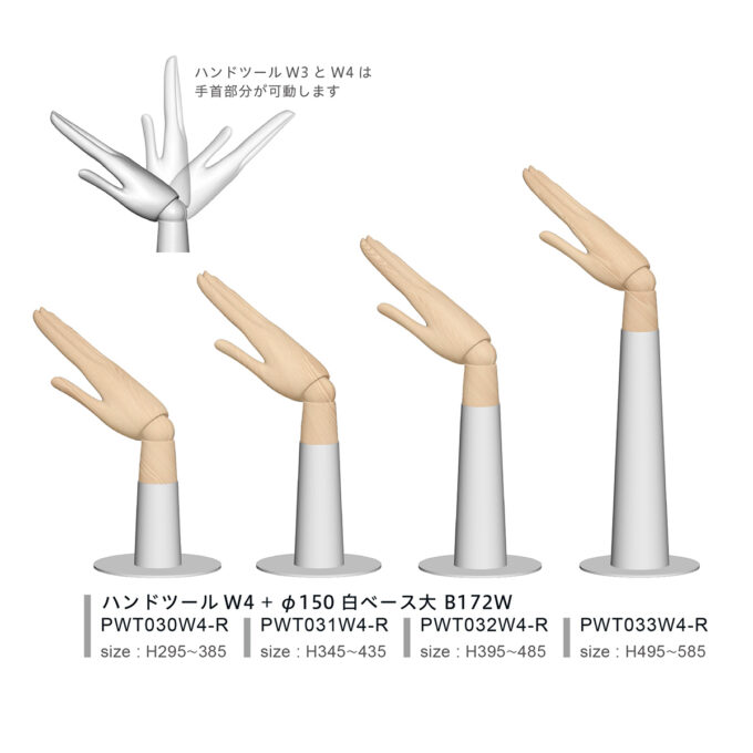 Neue accessory : ハンドツールW4 PWT030W4-R+B172W